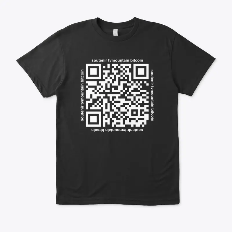 QR code soutenir tvmountain bitcoin ECO