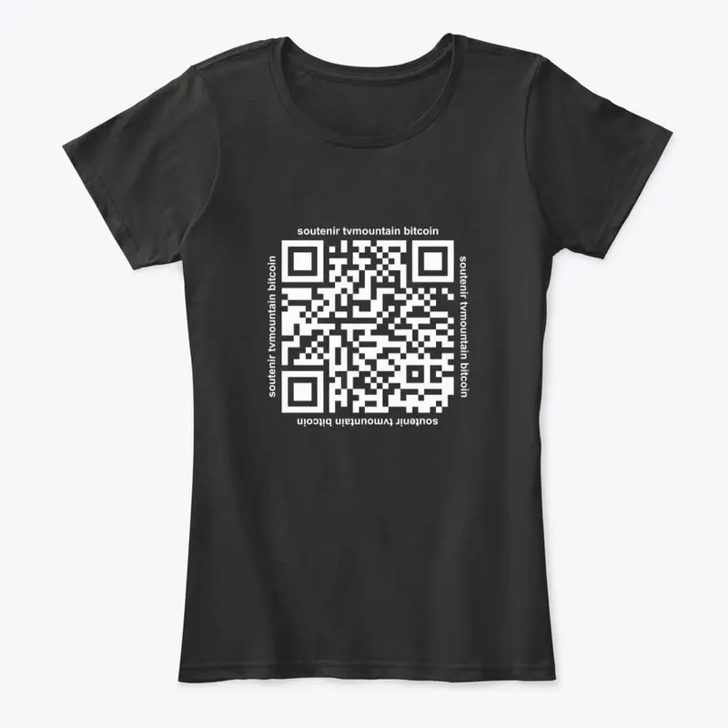 QR code soutenir tvmountain bitcoin ECO