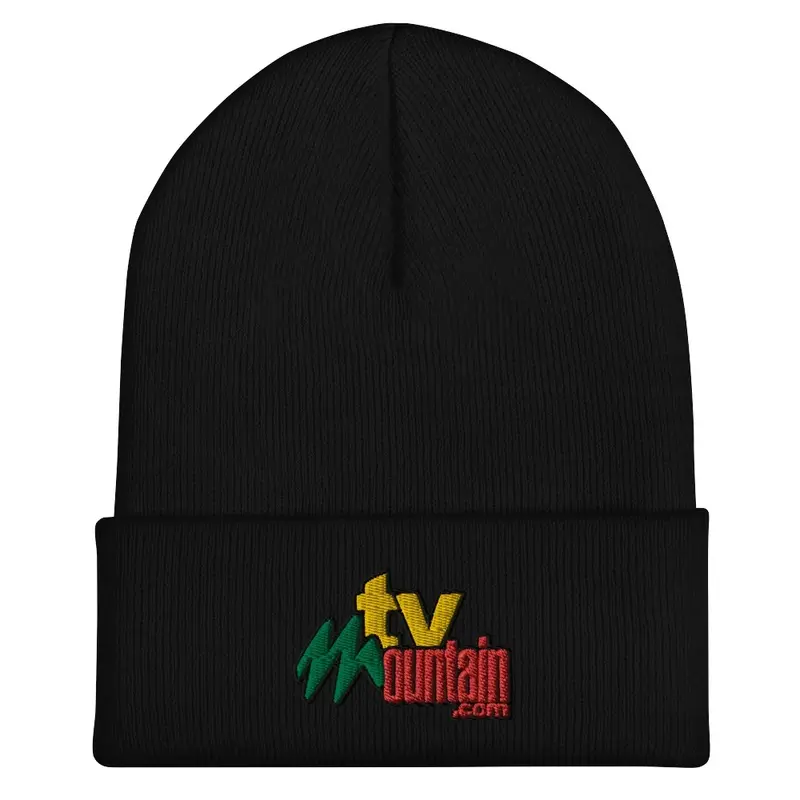 Bonnet logo tvmountain rasta